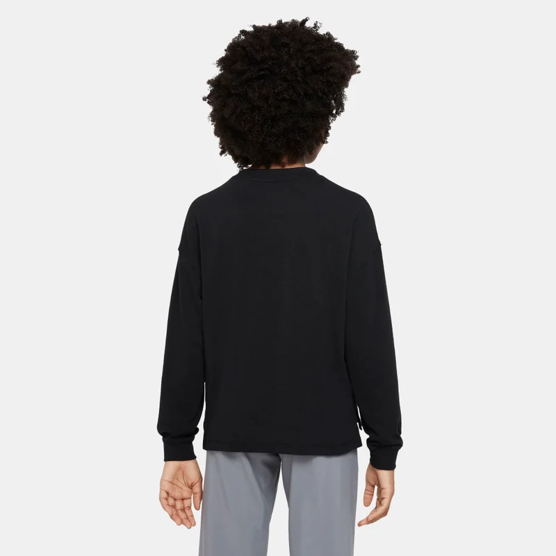 نايكي تيشيرت اليوغا دراي-فت للاطفال الكبار